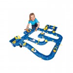 Žaislinė didelė vandens kanalų trasa su uostu | Amsterdam Waterplay | Big